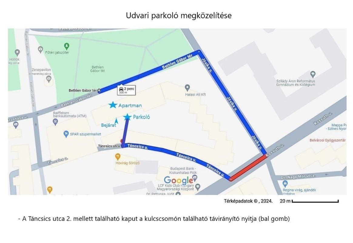 Foter Apartman Kiskunhalas Luaran gambar